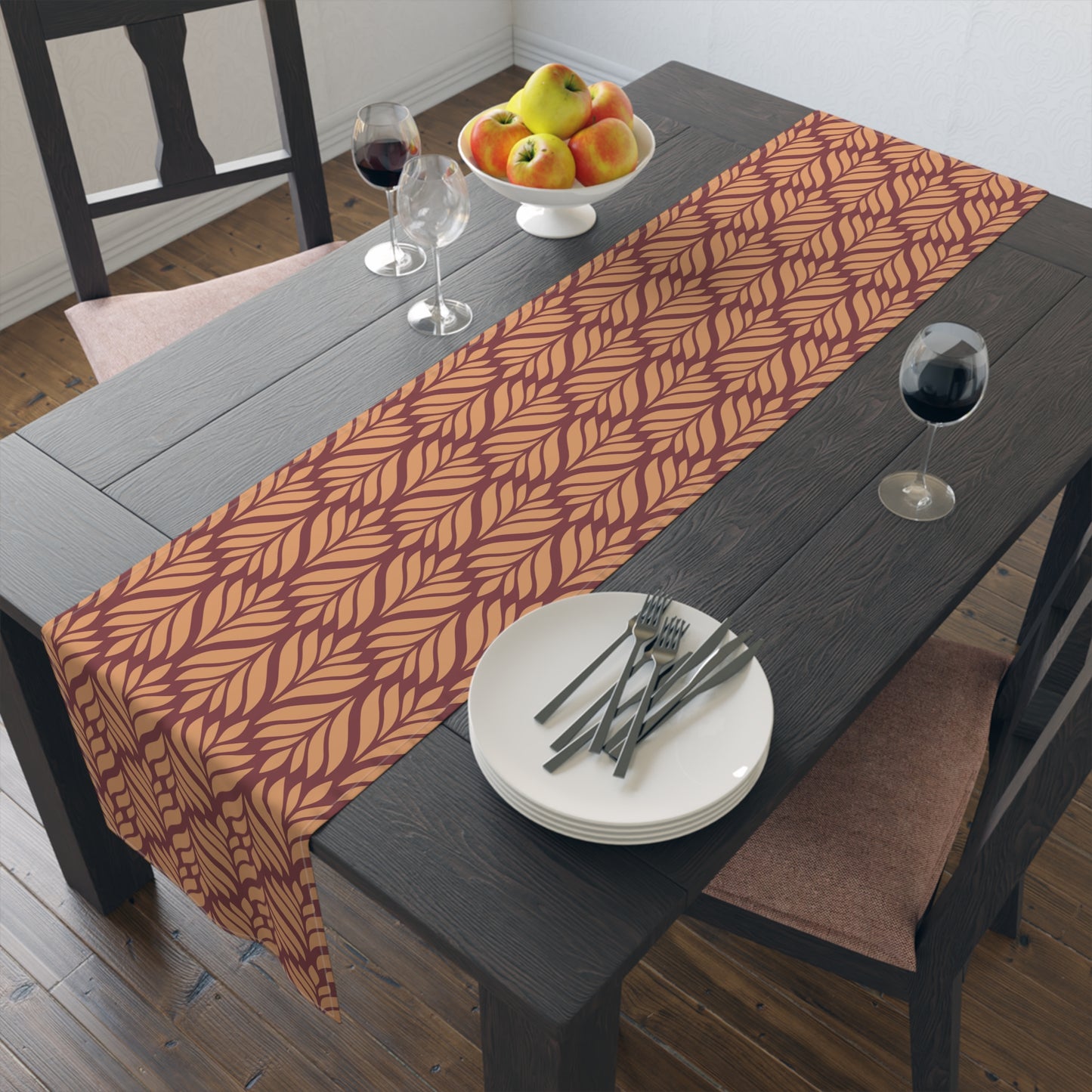 Table Runner | Blacksburg, Virginia | Palm