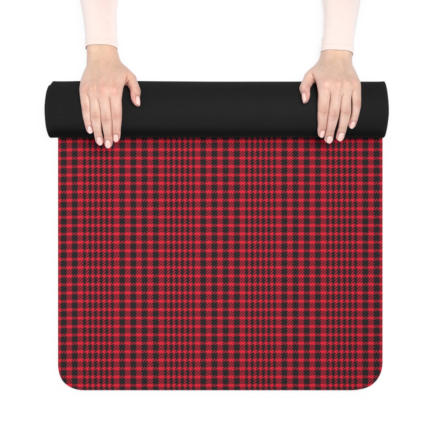 Yoga Mat | Raleigh, North Carolina | Tweed