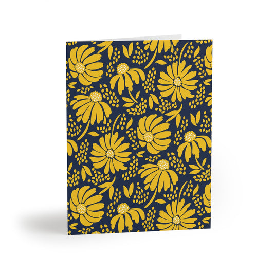 Notecards | Yellow & Blue | Bellis