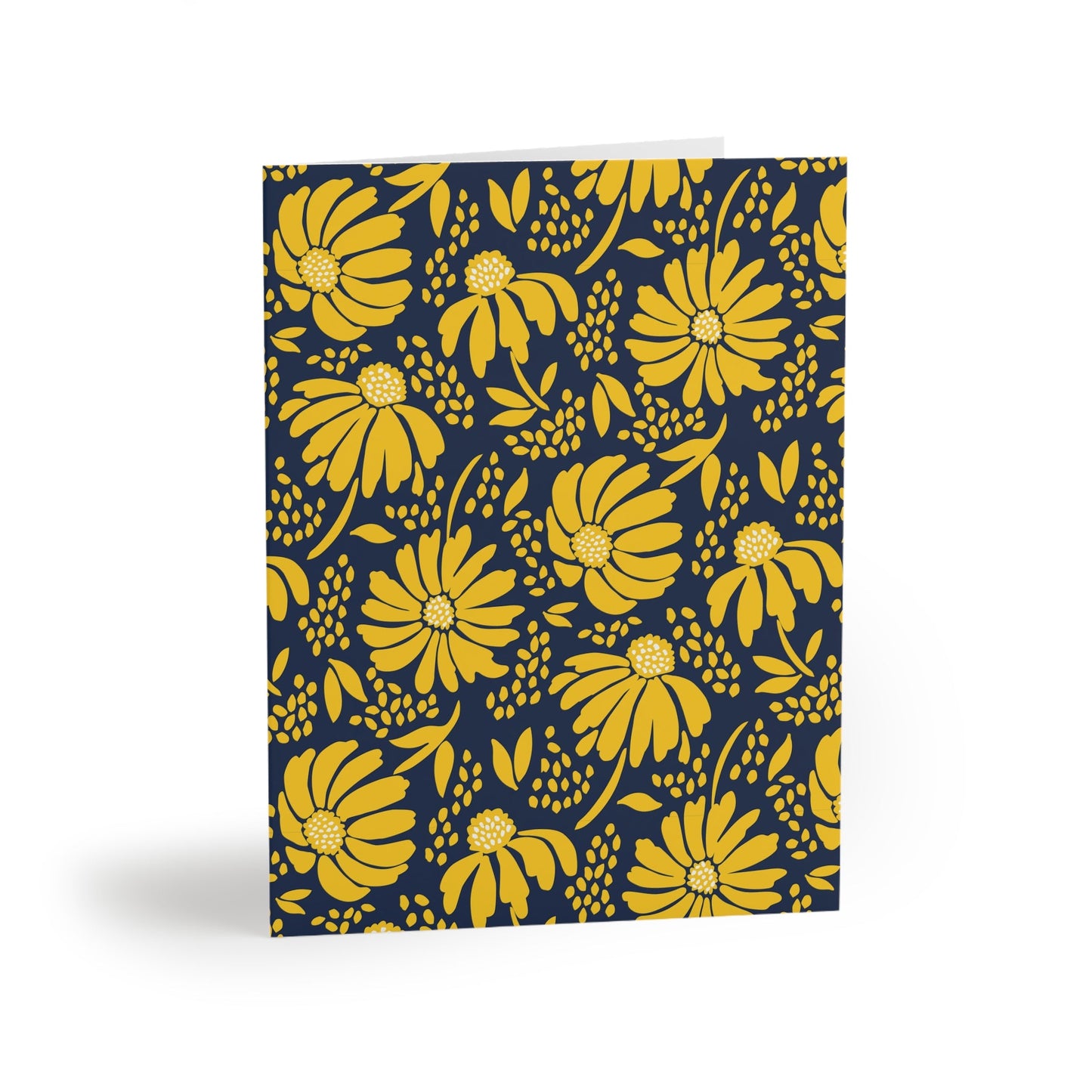 Notecards | Yellow & Blue | Bellis