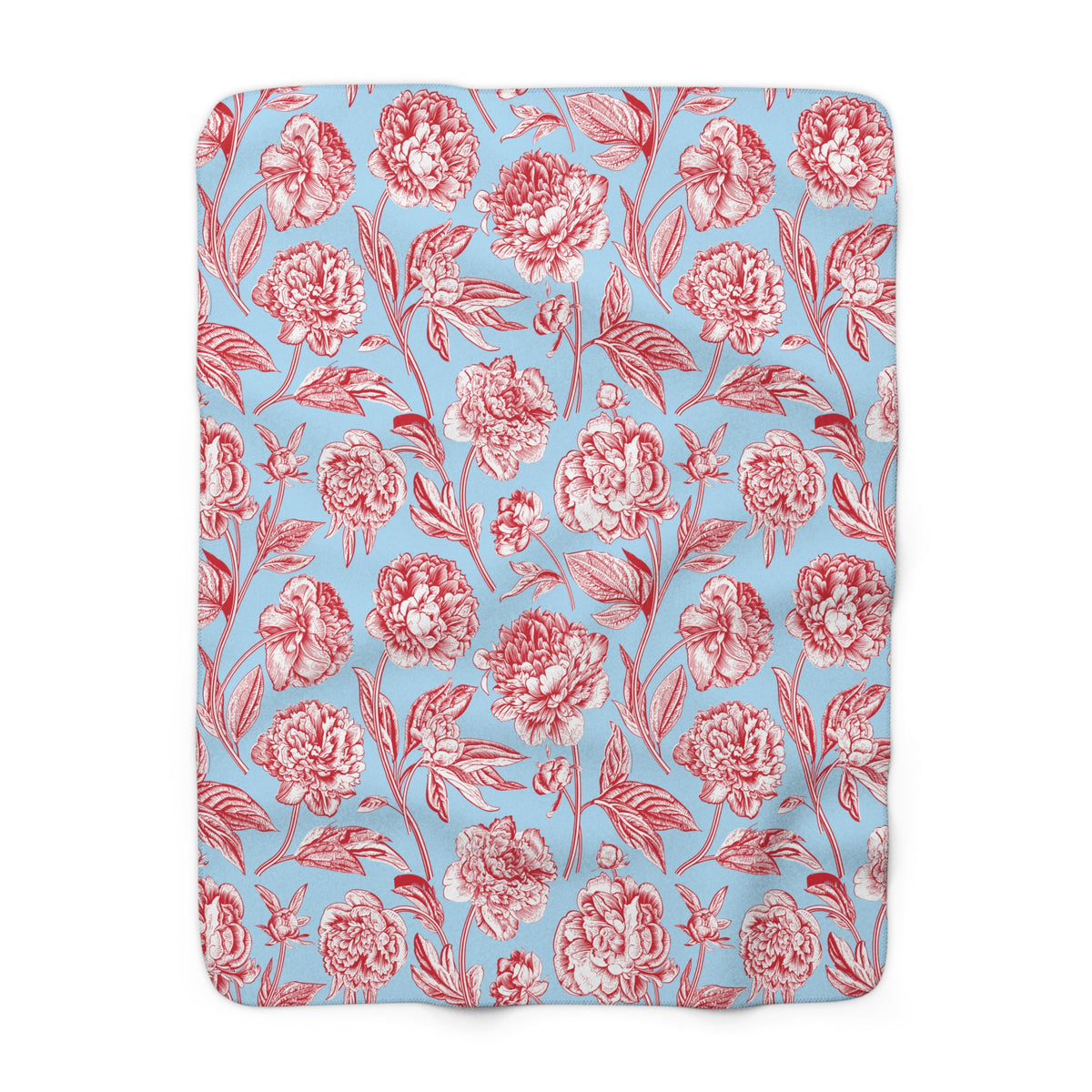 Sherpa Blanket | Oxford, Mississippi | Peony
