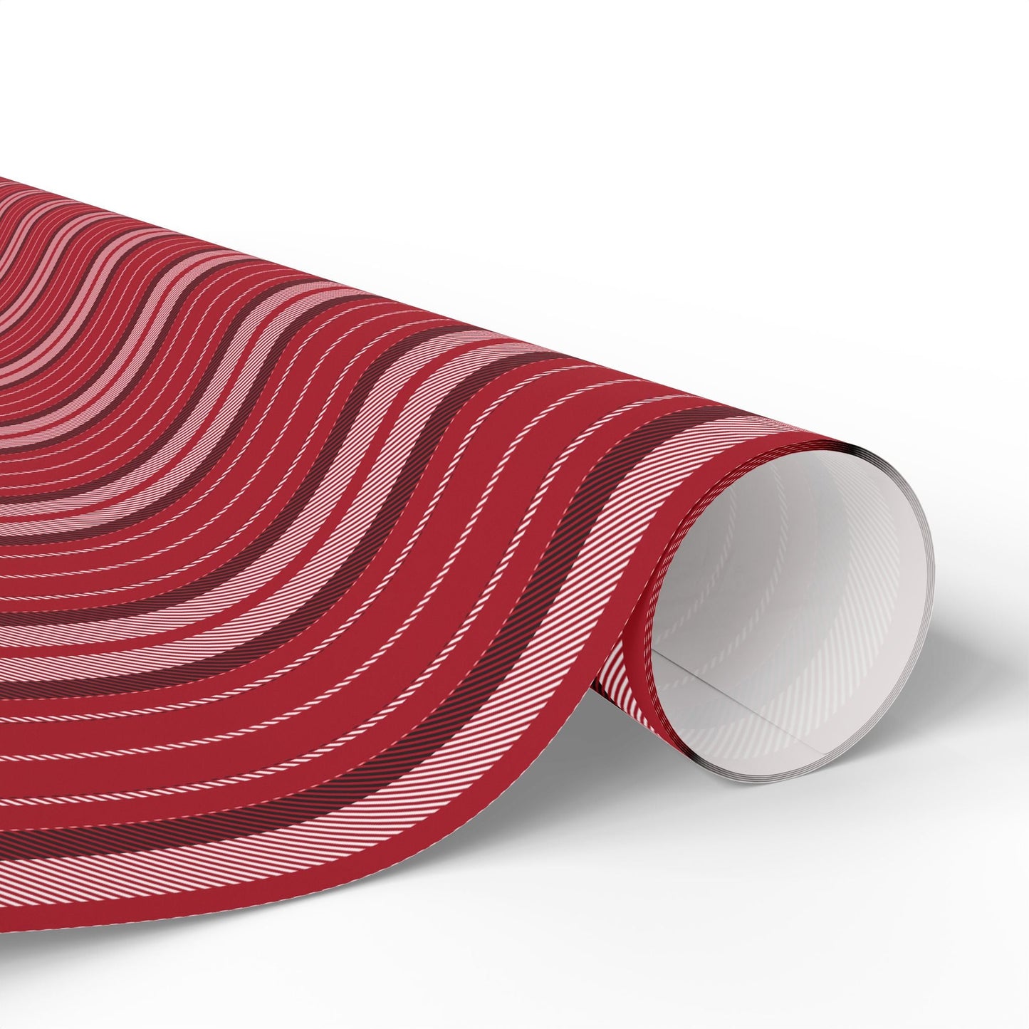 Gift Wrap | Red & Black | Stripe