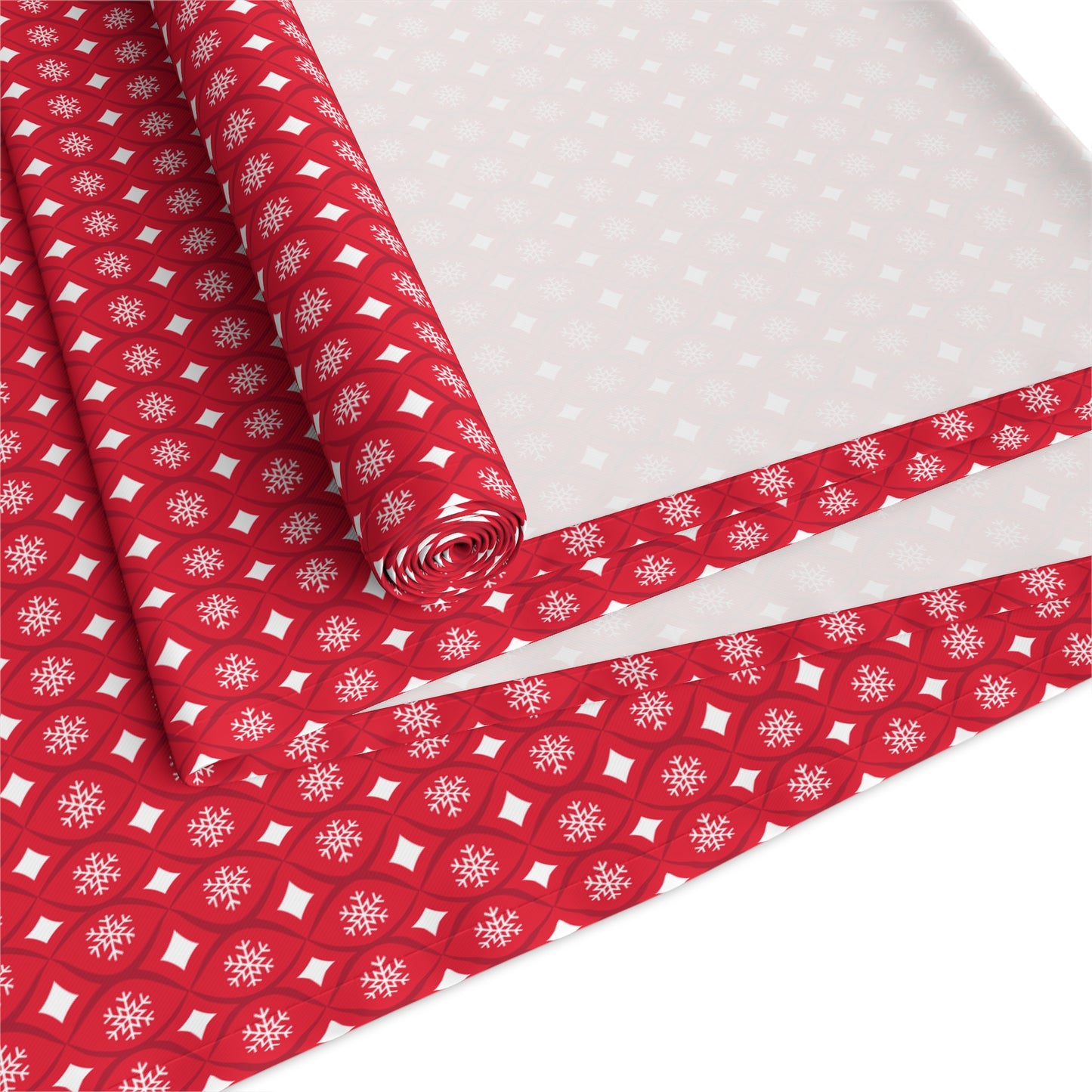 Table Runner | Raleigh, North Carolina | Snow