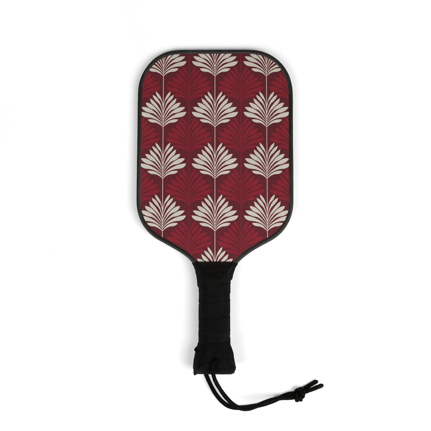 Pickleball Paddle Kit | Maroon & White | Deco