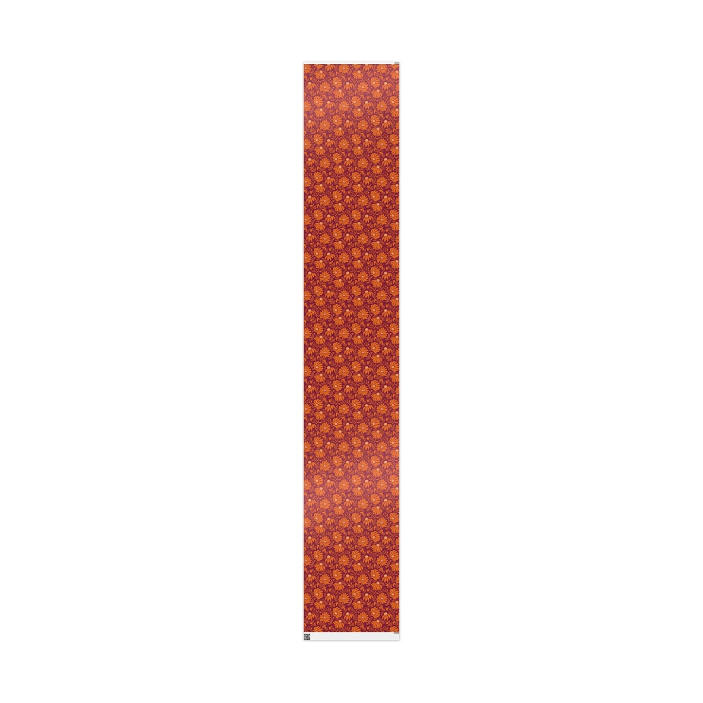 Gift Wrap | Maroon & Orange | Bellis
