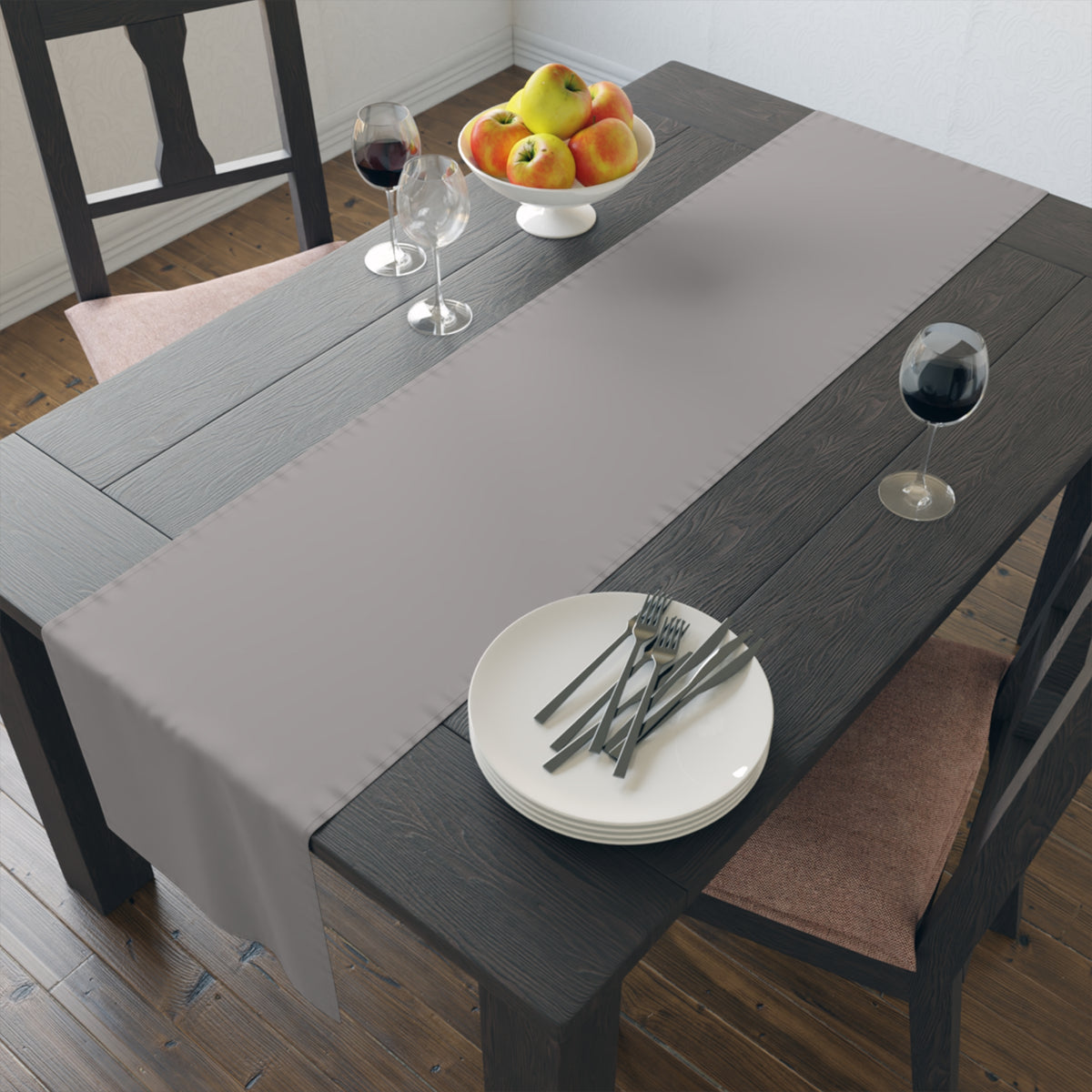 Table Runner | Bloomington, Indiana | Light