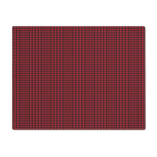 Placemat | Red & Black | Tweed