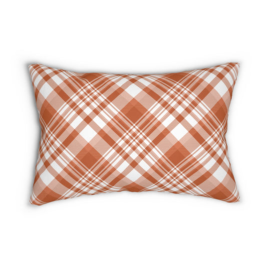Pillow | Austin, Texas | Tartan