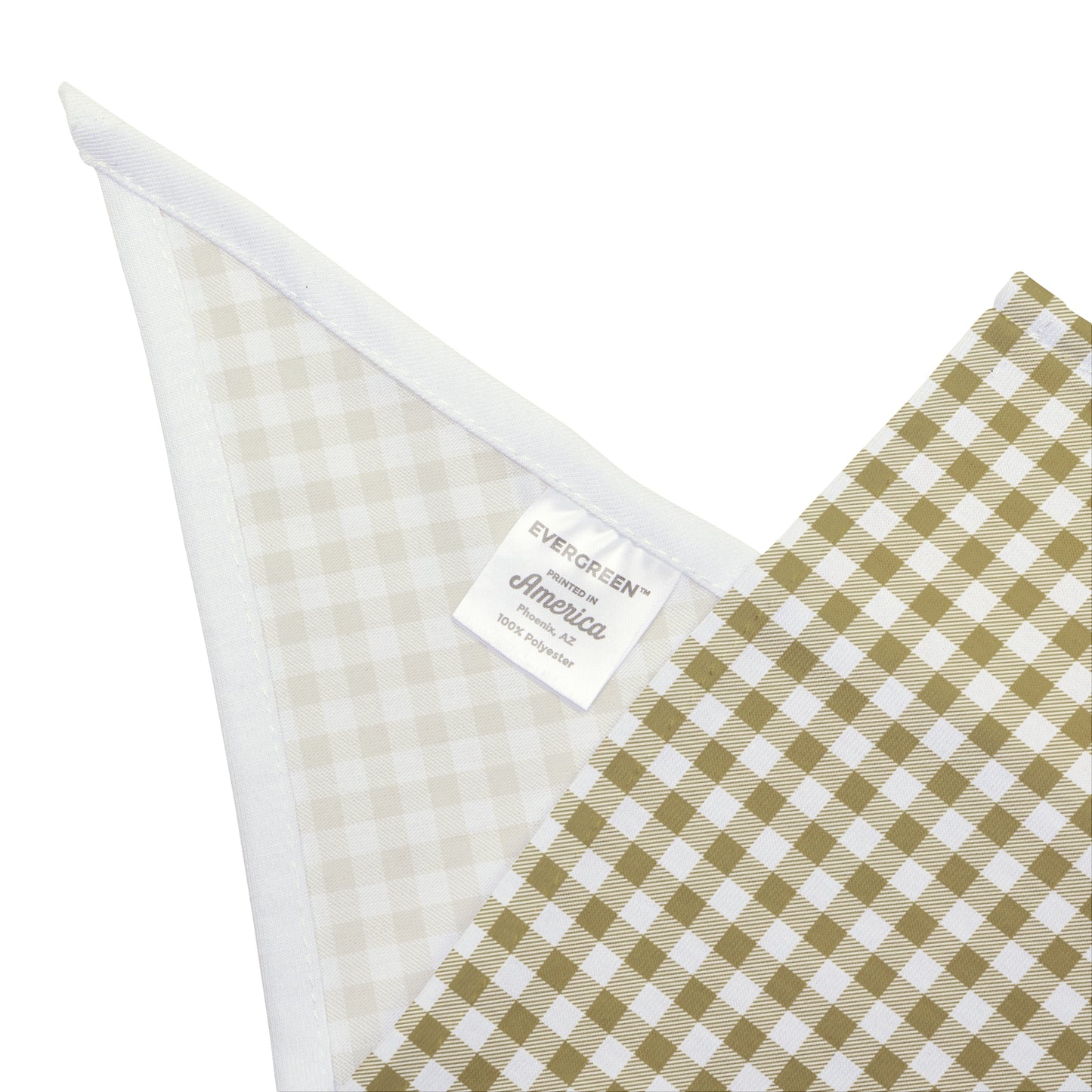 Pet Bandana | Atlanta, Georgia | Gingham