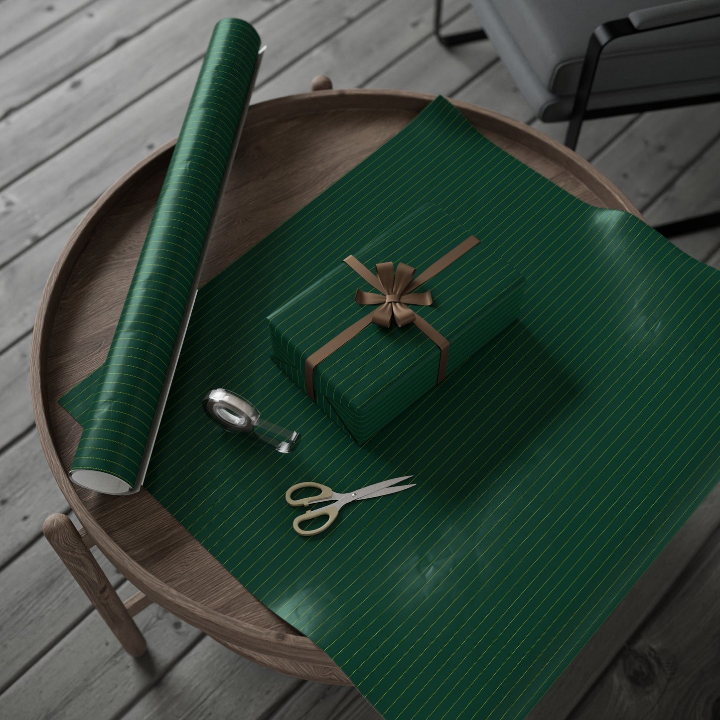 Gift Wrap | Eugene, Oregon | Pinstripe