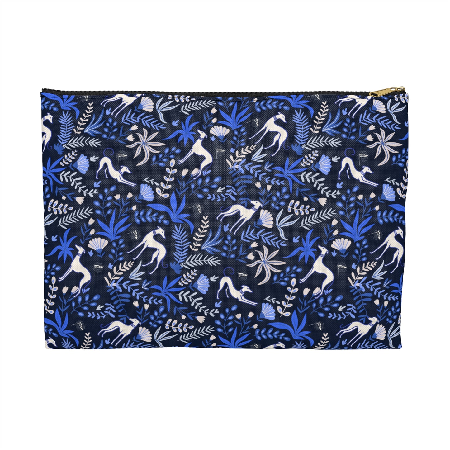 Accessory Pouch | Greyhounds | Blue Fern