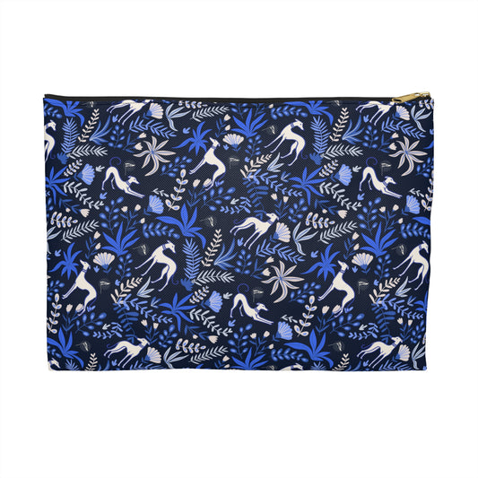 Accessory Pouch | Greyhounds | Blue Fern
