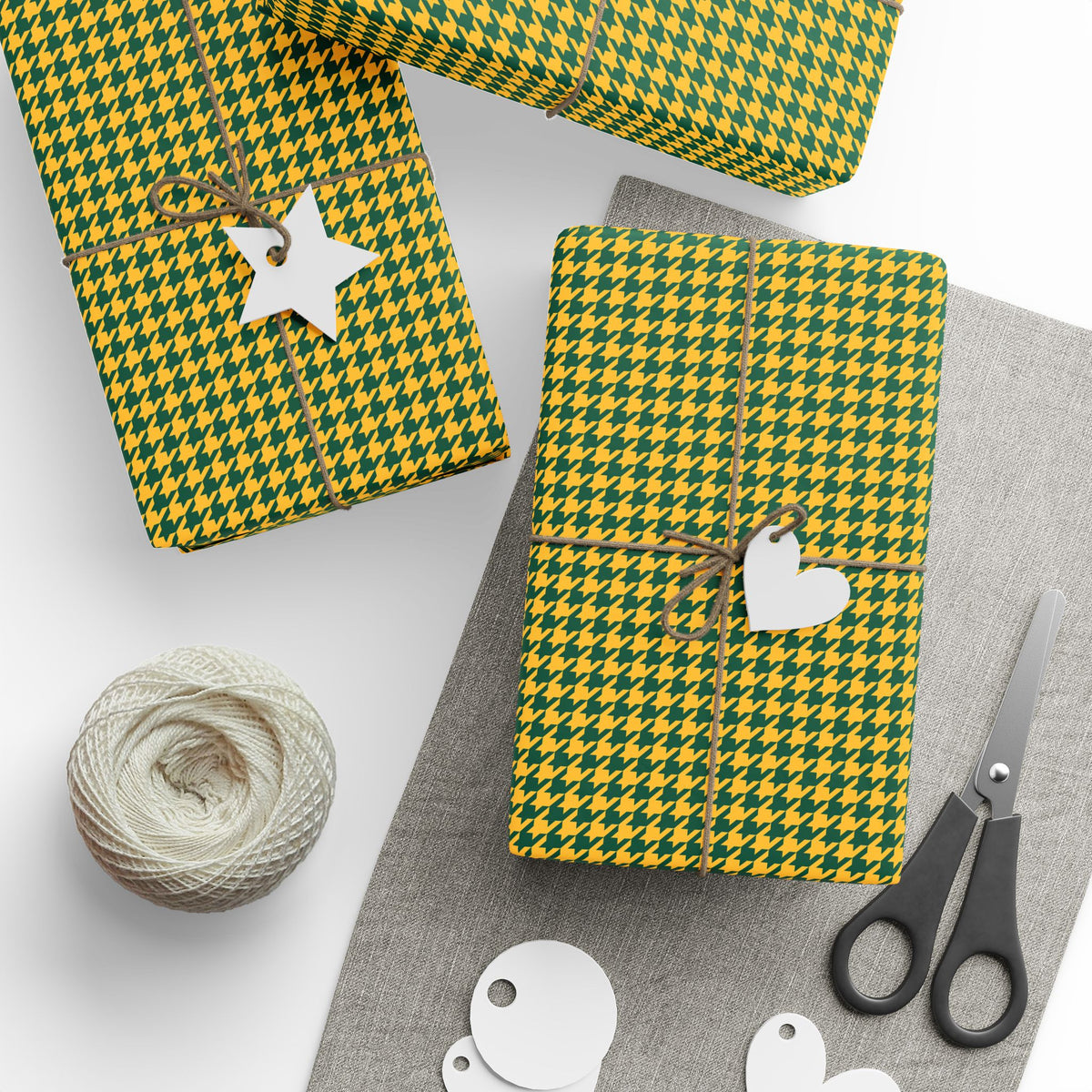 Gift Wrap | Fairfax, Virginia | Houndstooth