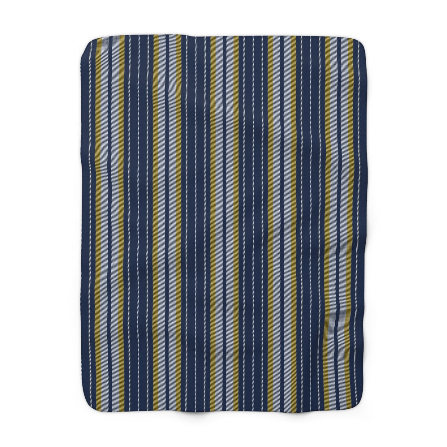 Sherpa Blanket | Ann Arbor, Michigan | Stripe