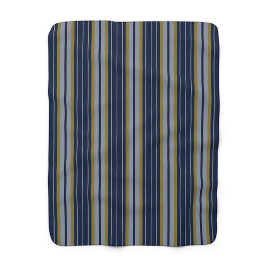 Sherpa Blanket | Ann Arbor, Michigan | Stripe
