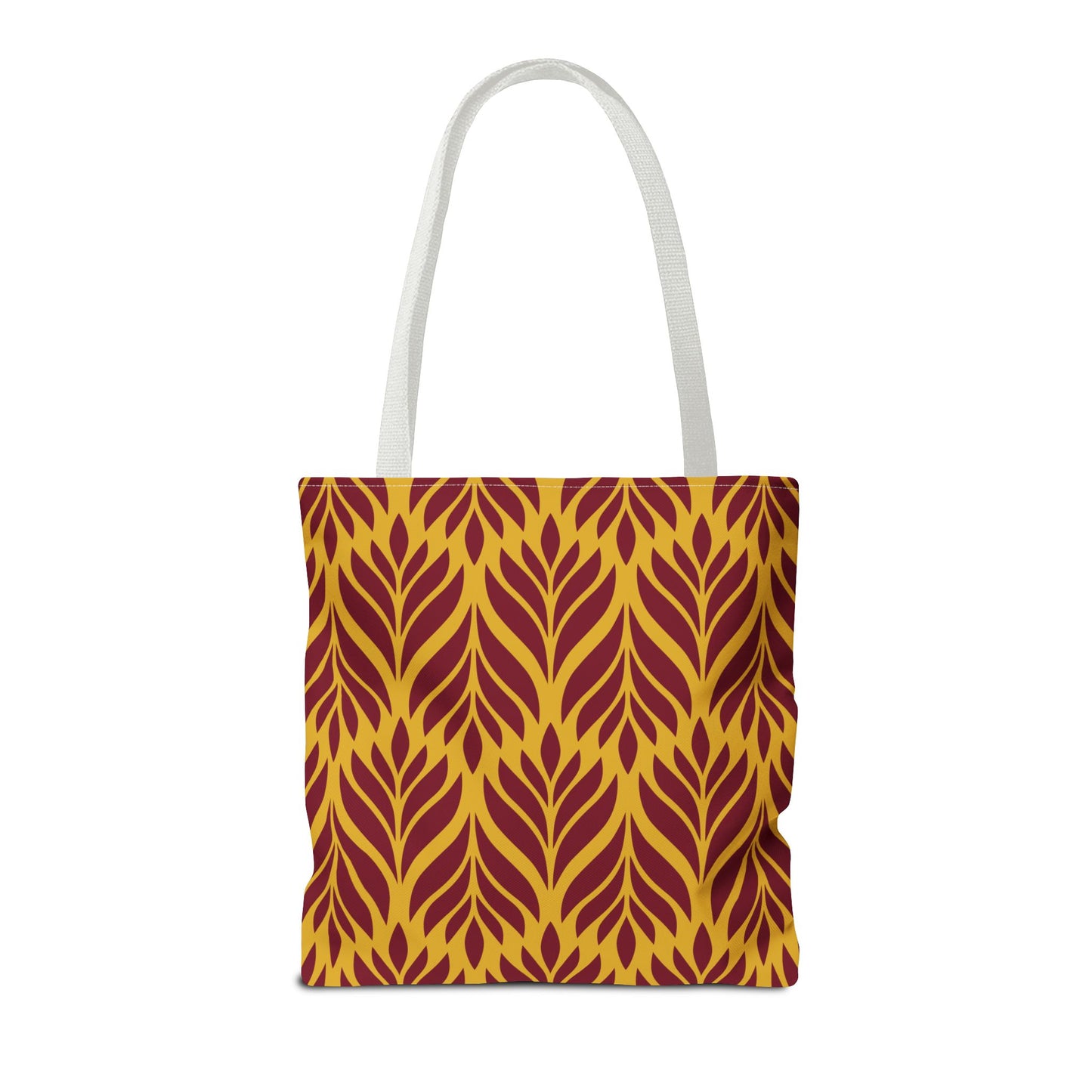 Totes - Personalized | Red & Yellow | Palm
