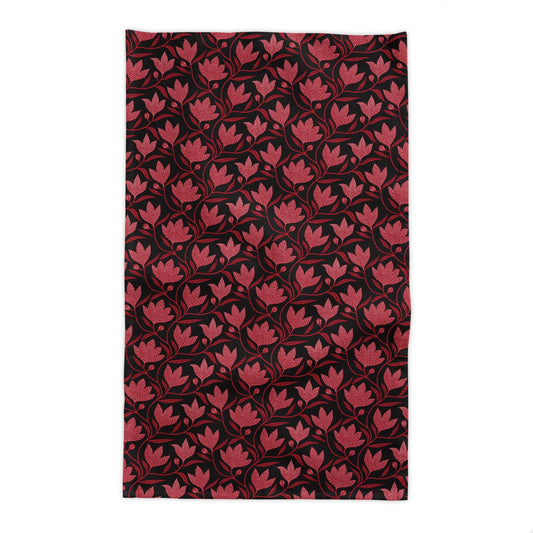 Tablecloth | Red & Black | Magnolia