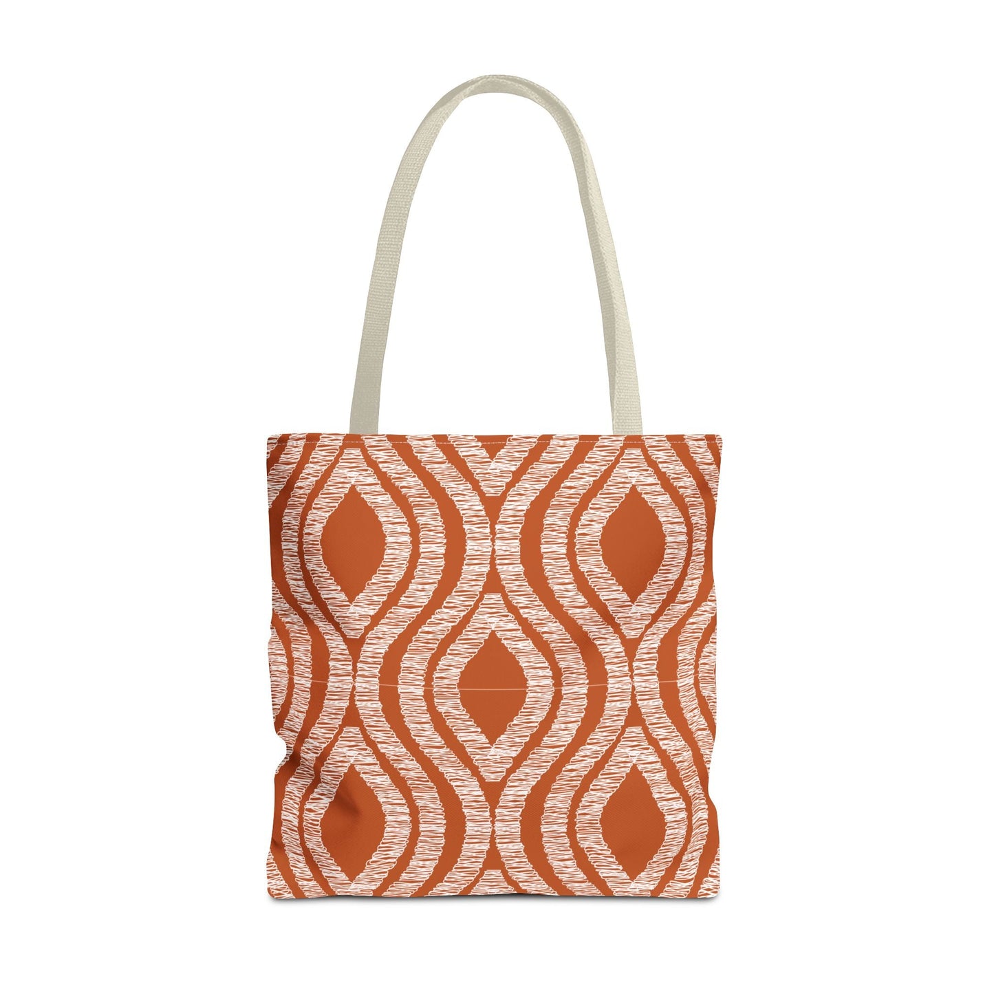Totes | Dark Orange & White | Ogee