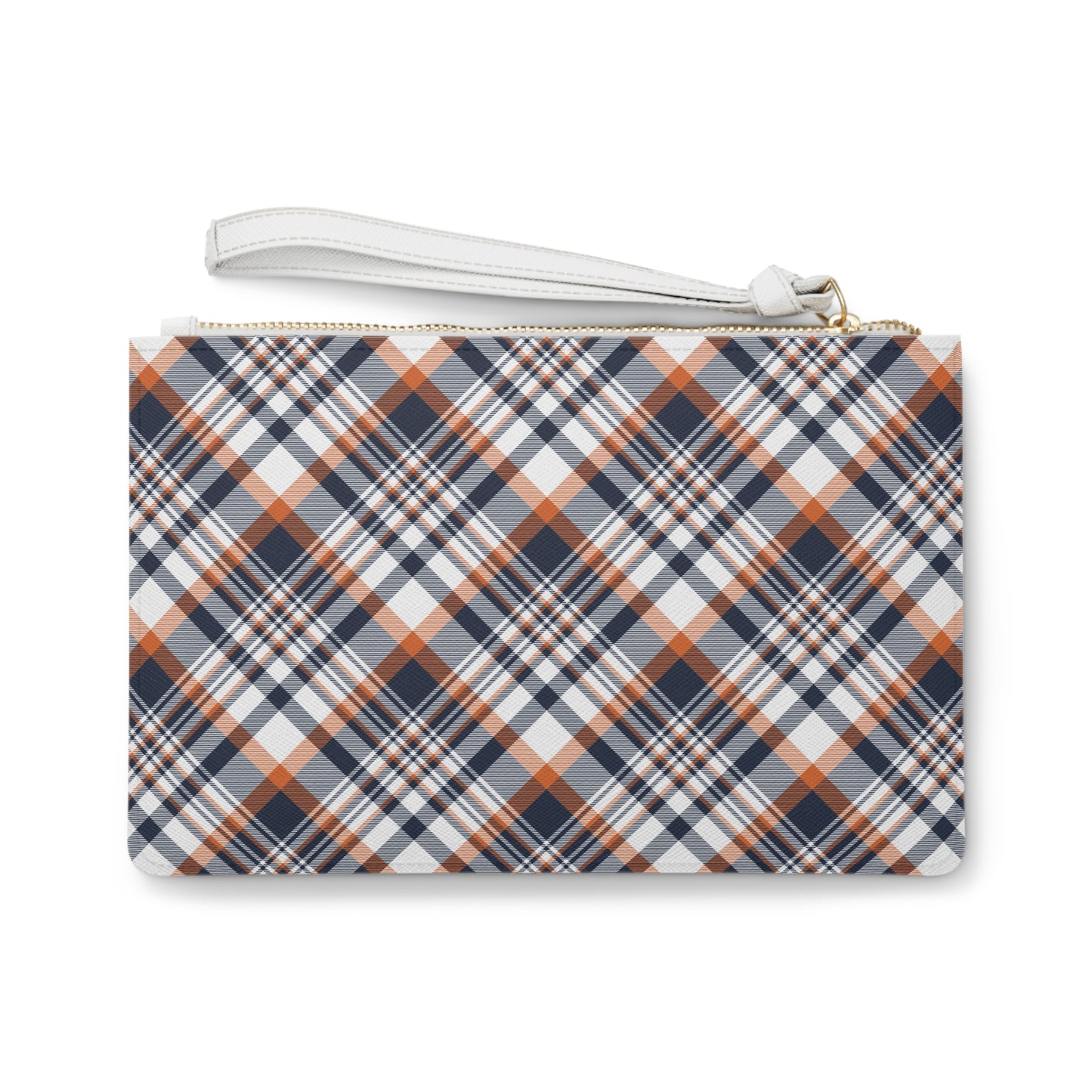 Clutch Bag | Auburn, Alabama | Tartan
