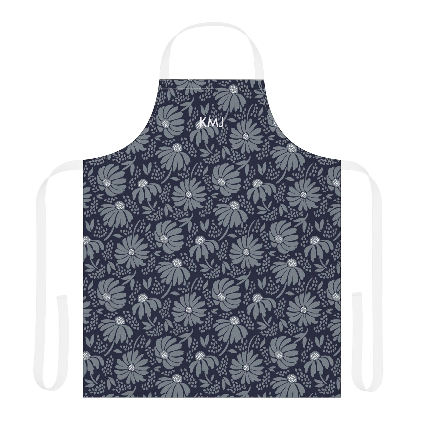 Apron - Personalized | Navy & White | Bellis