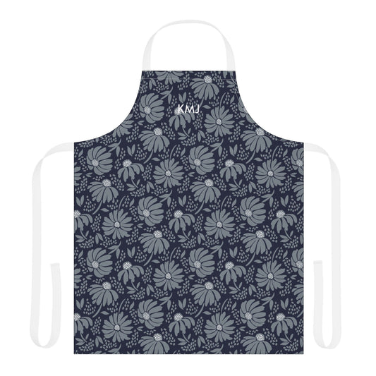 Apron - Personalized | Navy & White | Bellis