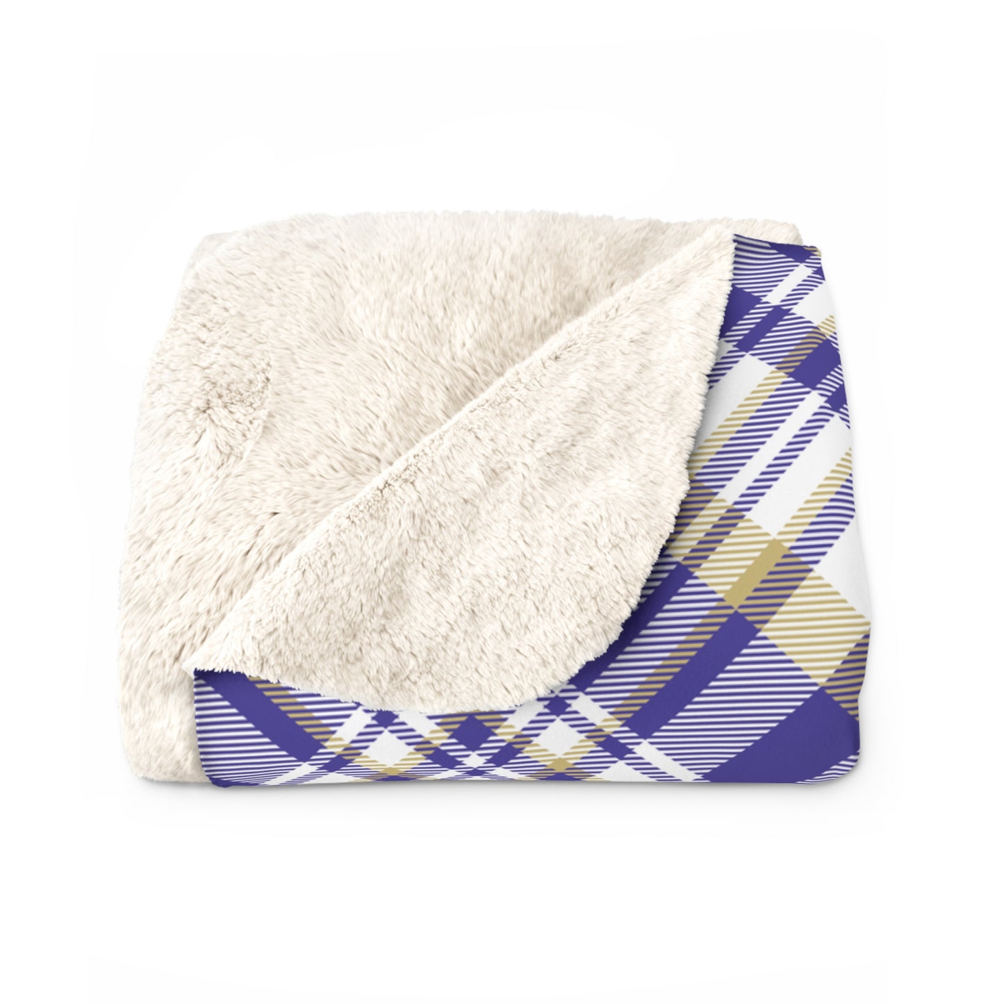 Sherpa Blanket | Harrisonburg, Virginia | Tartan
