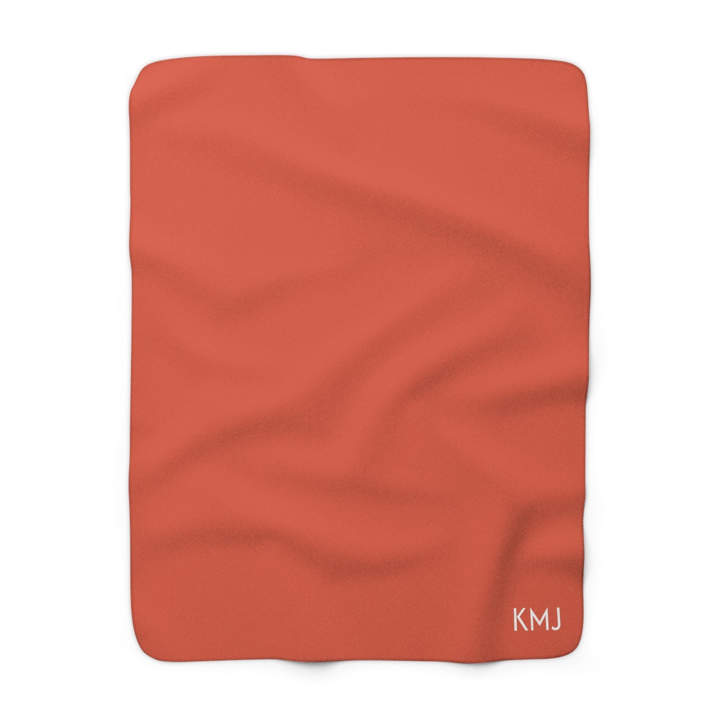 Sherpa Fleece Blanket- Personalized | Charlottesville, Virginia | Light