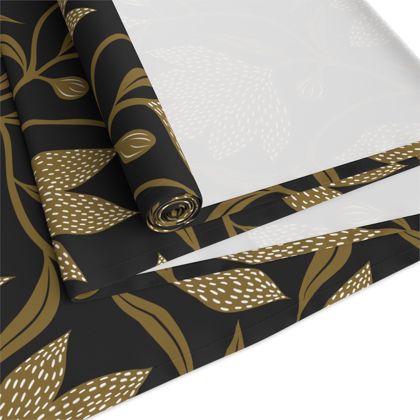 Table Runner | Black & Gold | Magnolia