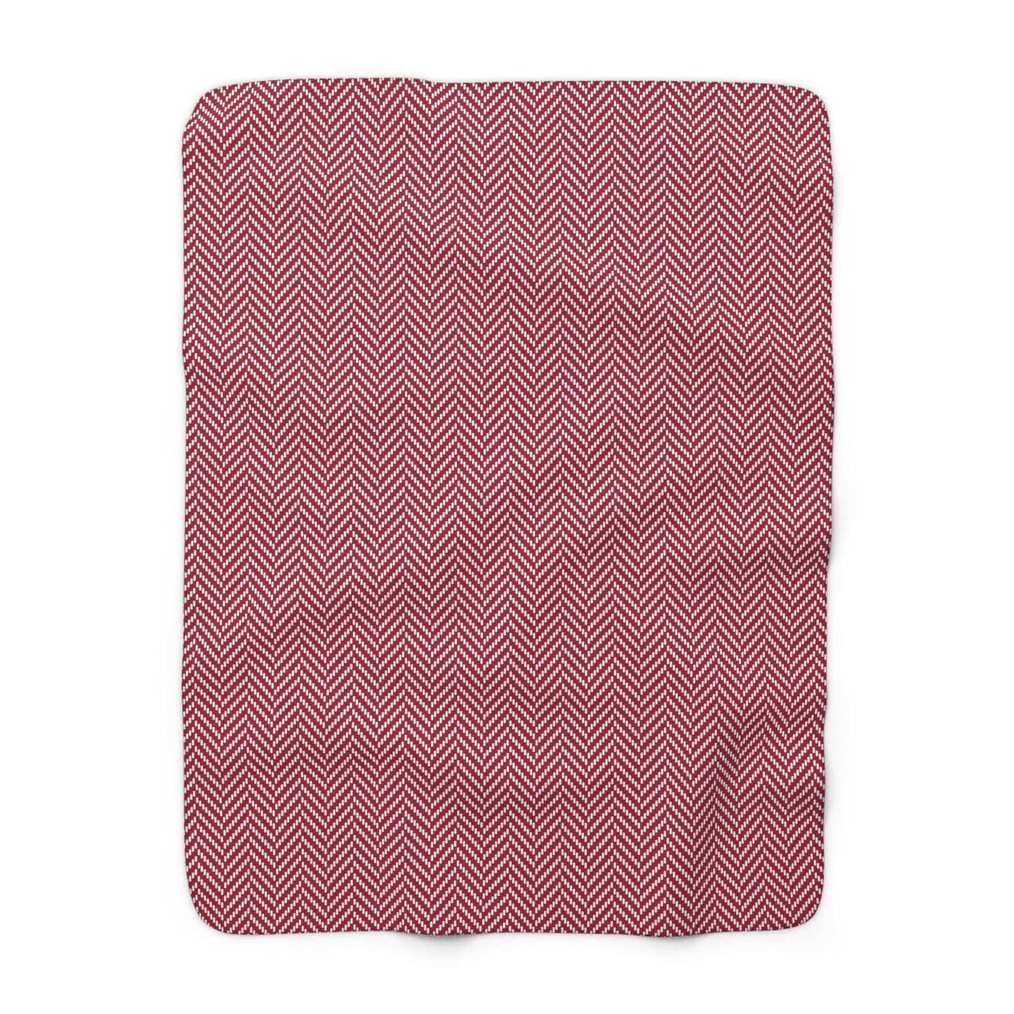 Sherpa Blanket | Bloomington, Indiana | Herringbone