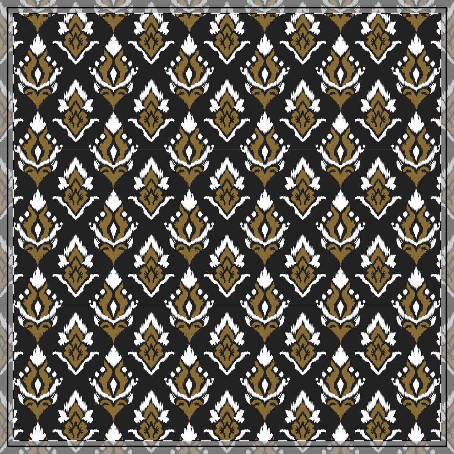 Tablecloth | Winston Salem, North Carolina | Ikat