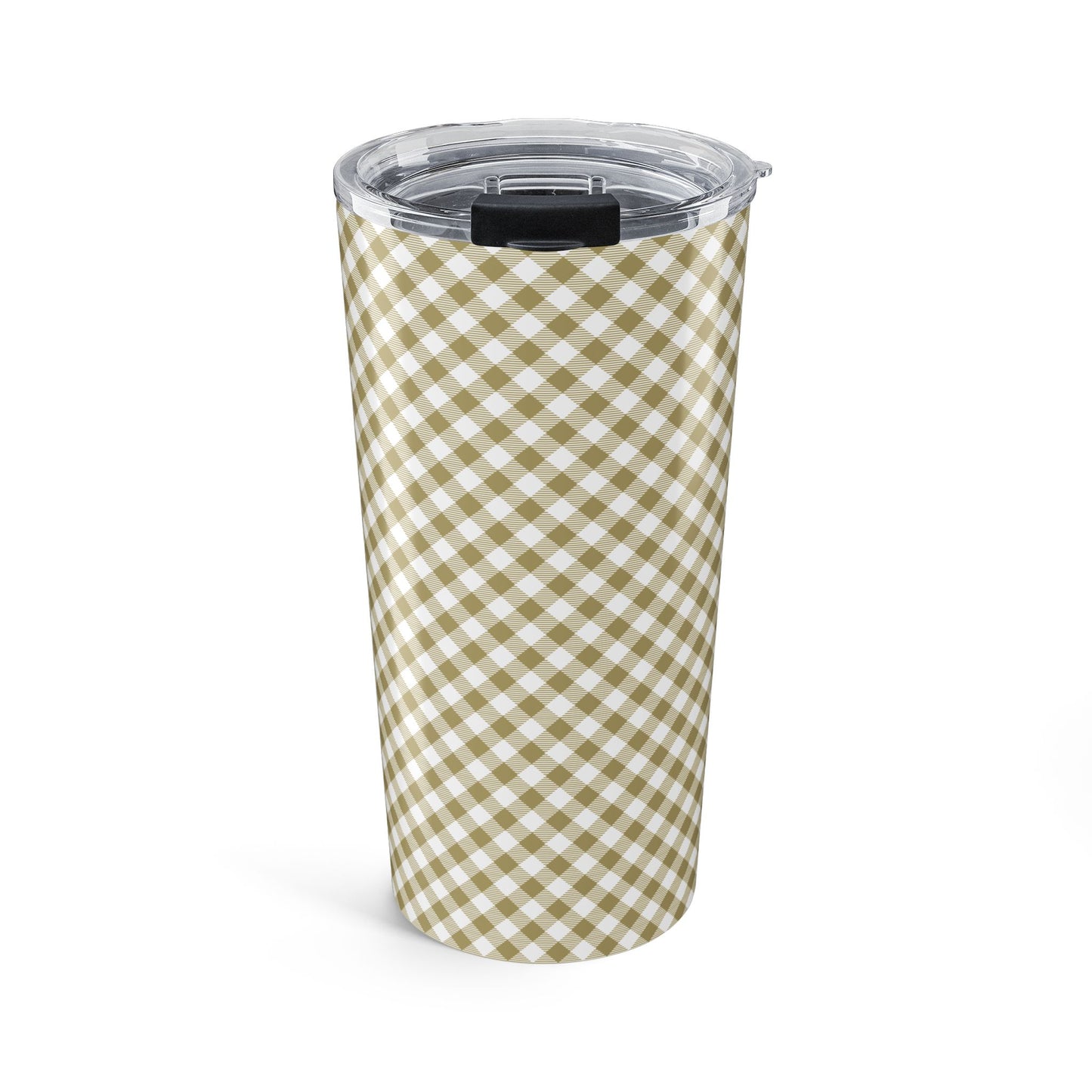 Tumbler | Atlanta, Georgia | Gingham