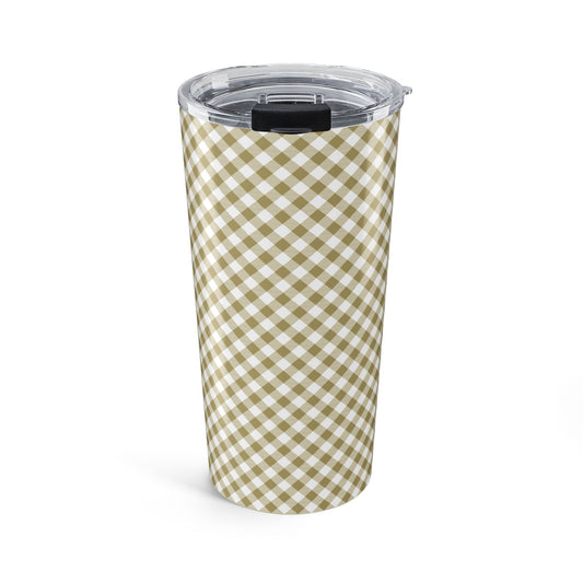 Tumbler | Atlanta, Georgia | Gingham