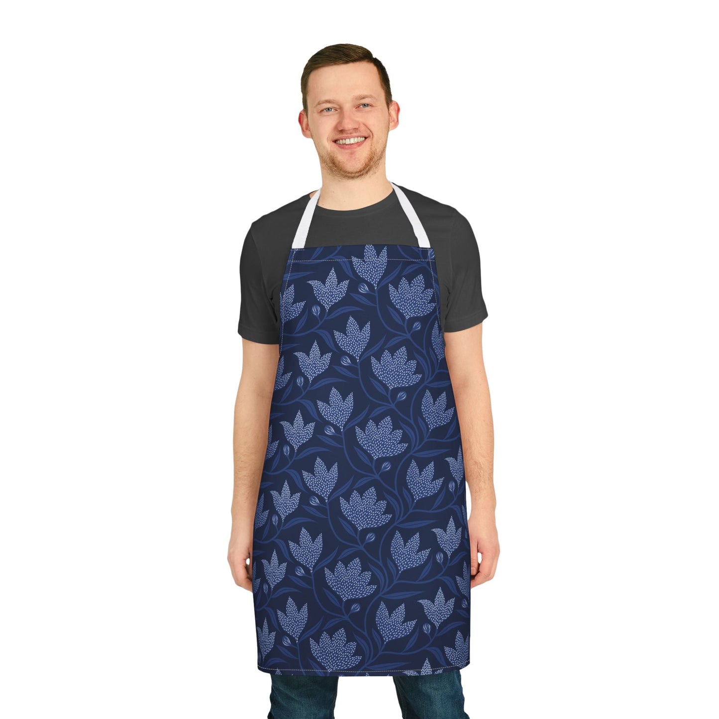 Apron | Navy & White | Magnolia