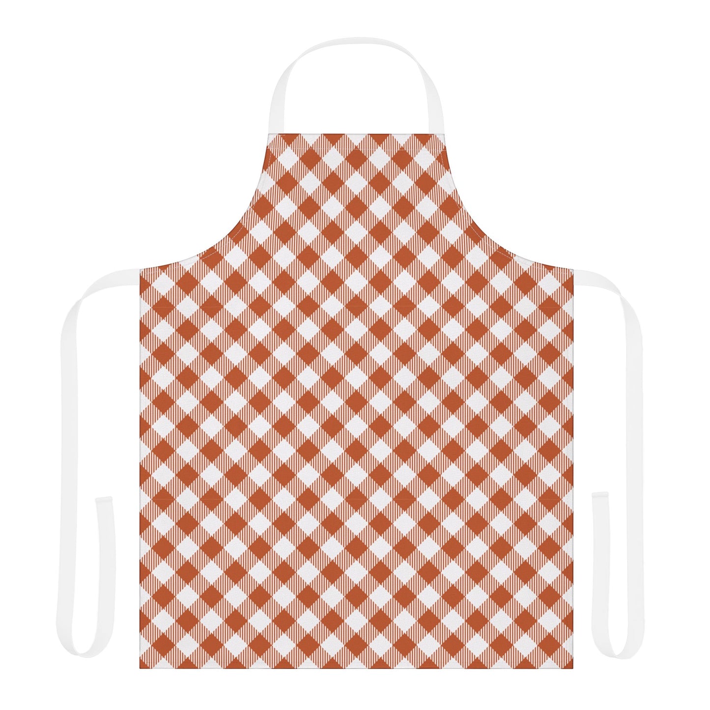 Apron | Austin, Texas | Gingham