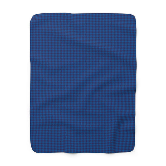 Sherpa Blanket | Durham, North Carolina | Houndstooth