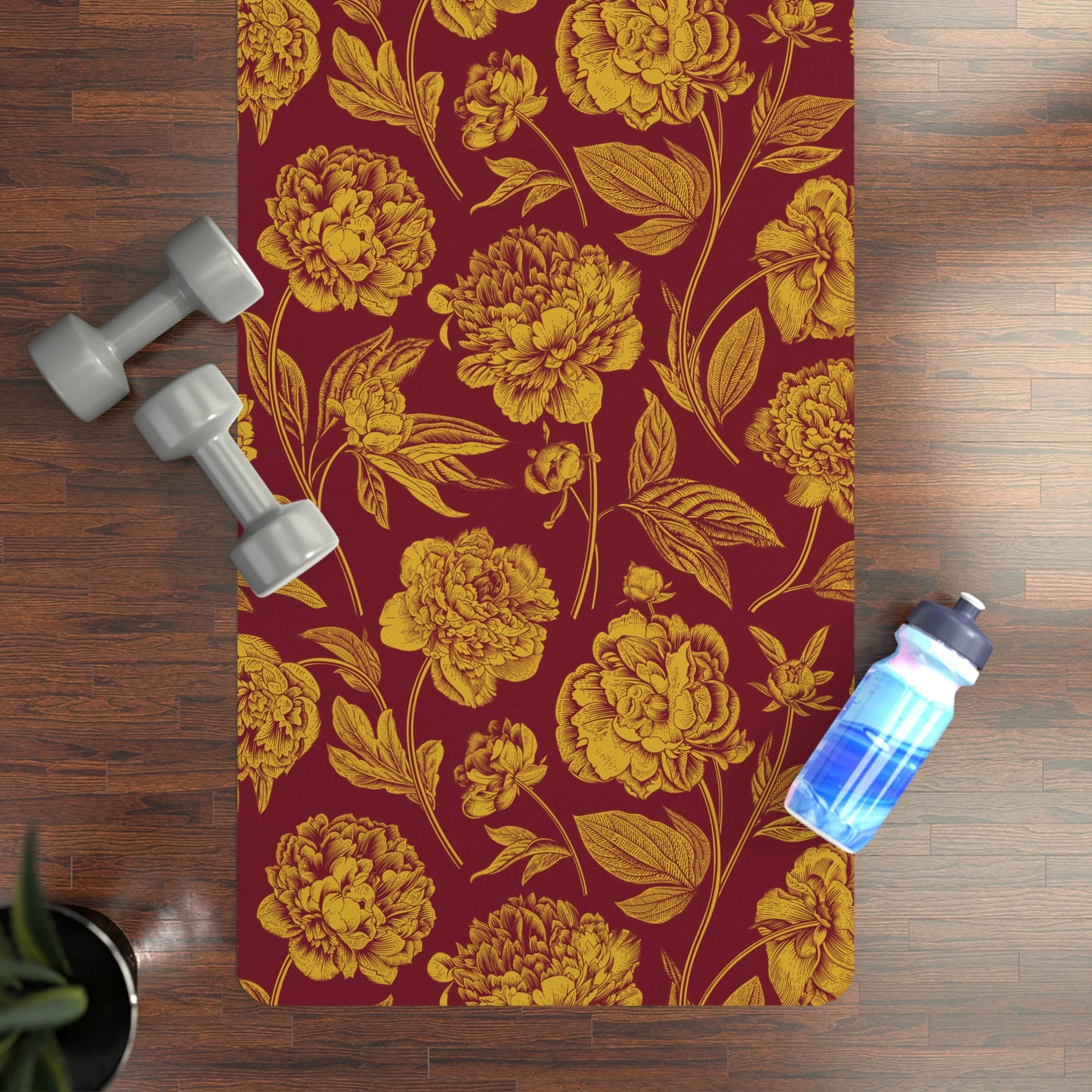 Yoga Mat | Los Angeles, California | Peony