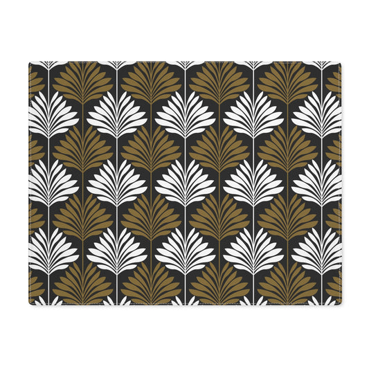 Placemat | Black & Gold | Deco