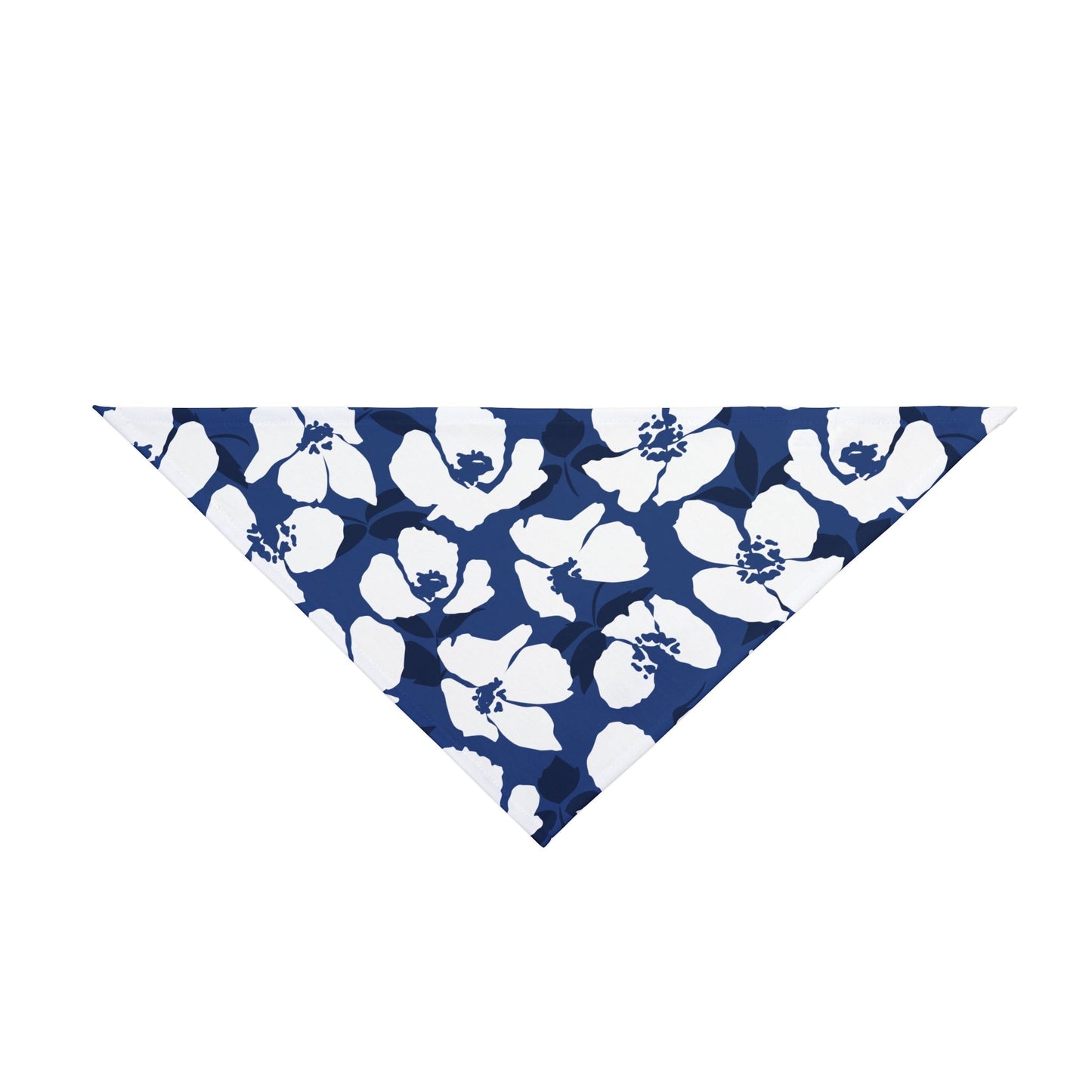 Pet Bandana | Navy & White | Poppy