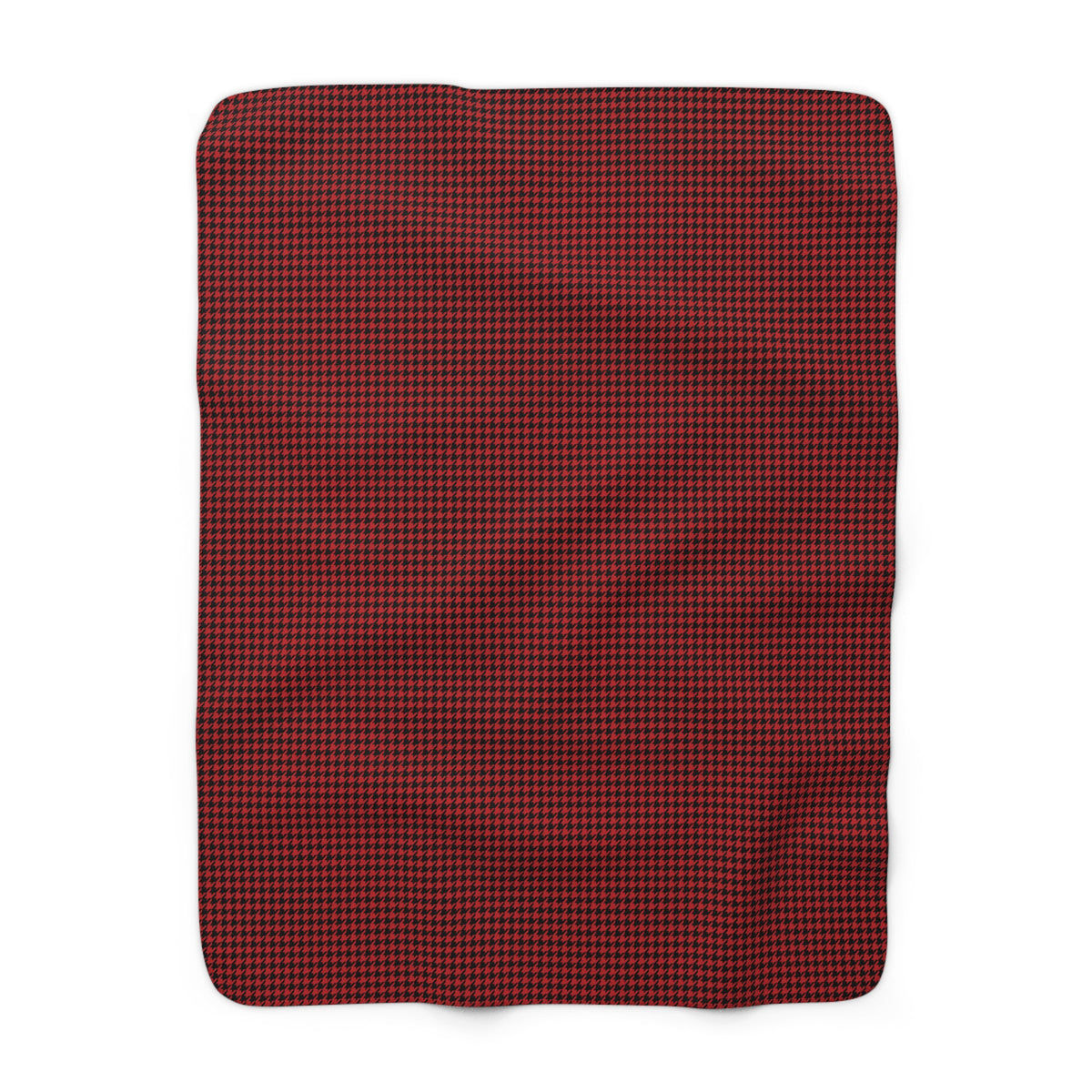 Sherpa Blanket | Salt Lake City, Utah | Houndstooth