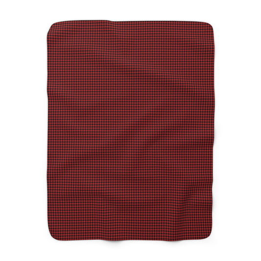 Sherpa Blanket | Salt Lake City, Utah | Houndstooth