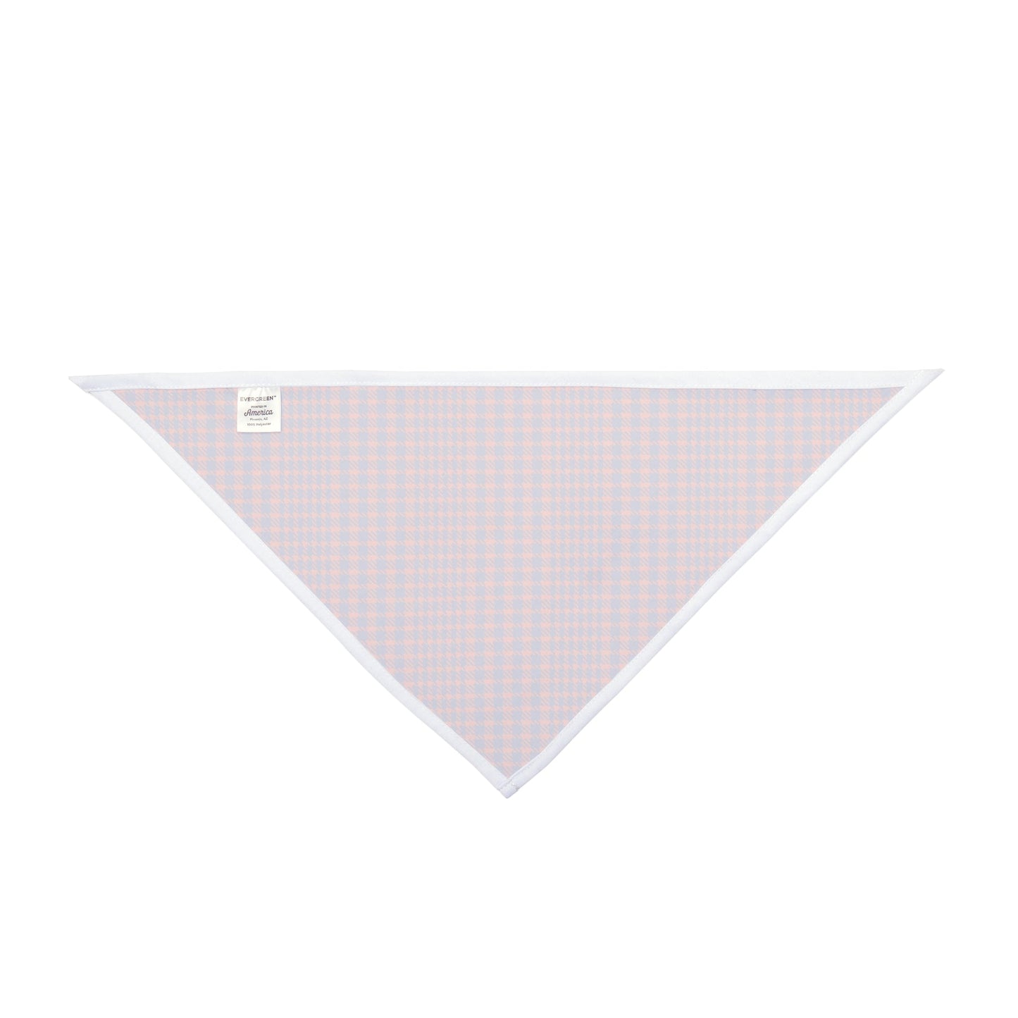 Pet Bandana | Bright Blue & Orange | Tweed