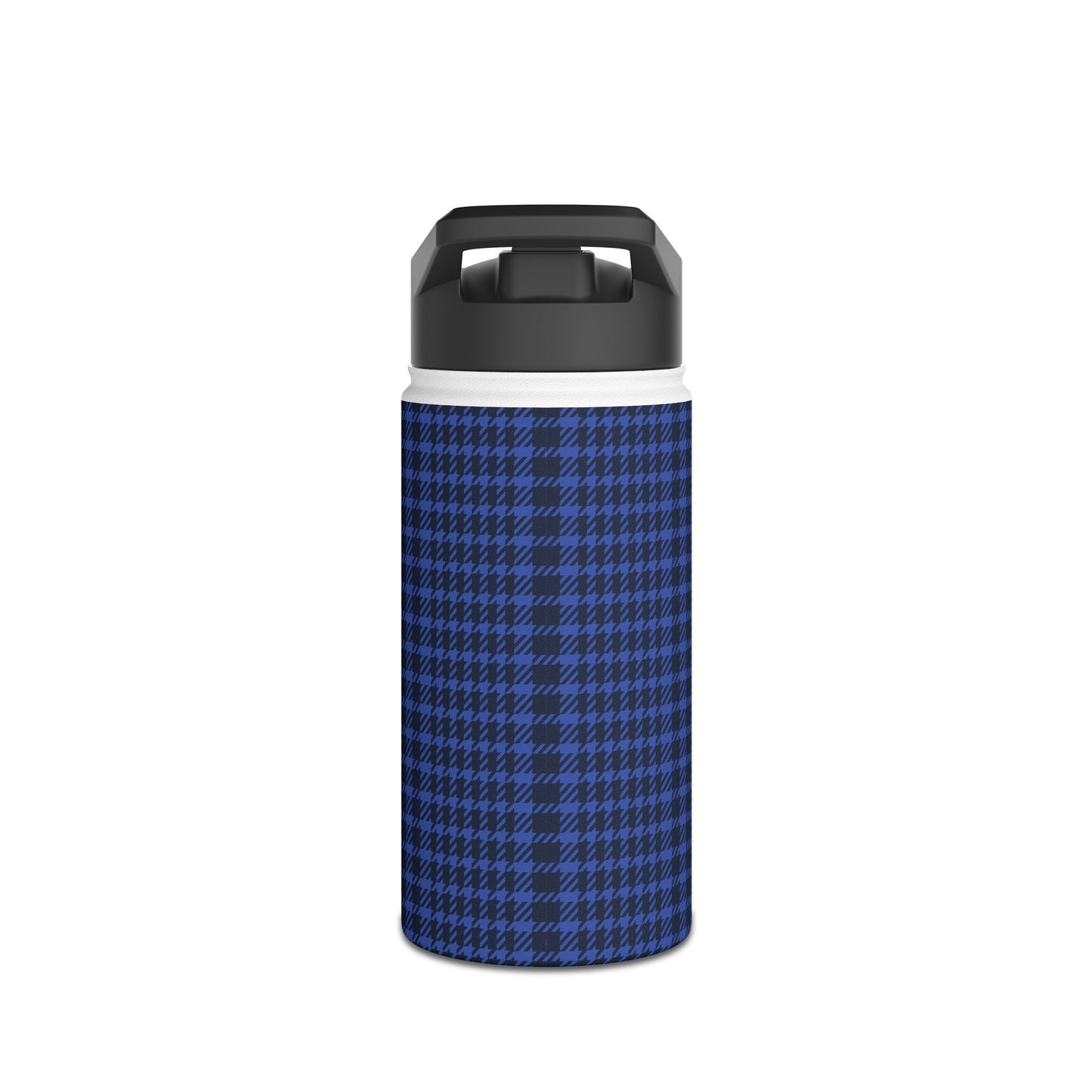 Insulated Water Bottle | Greyhounds | Blue Tartan