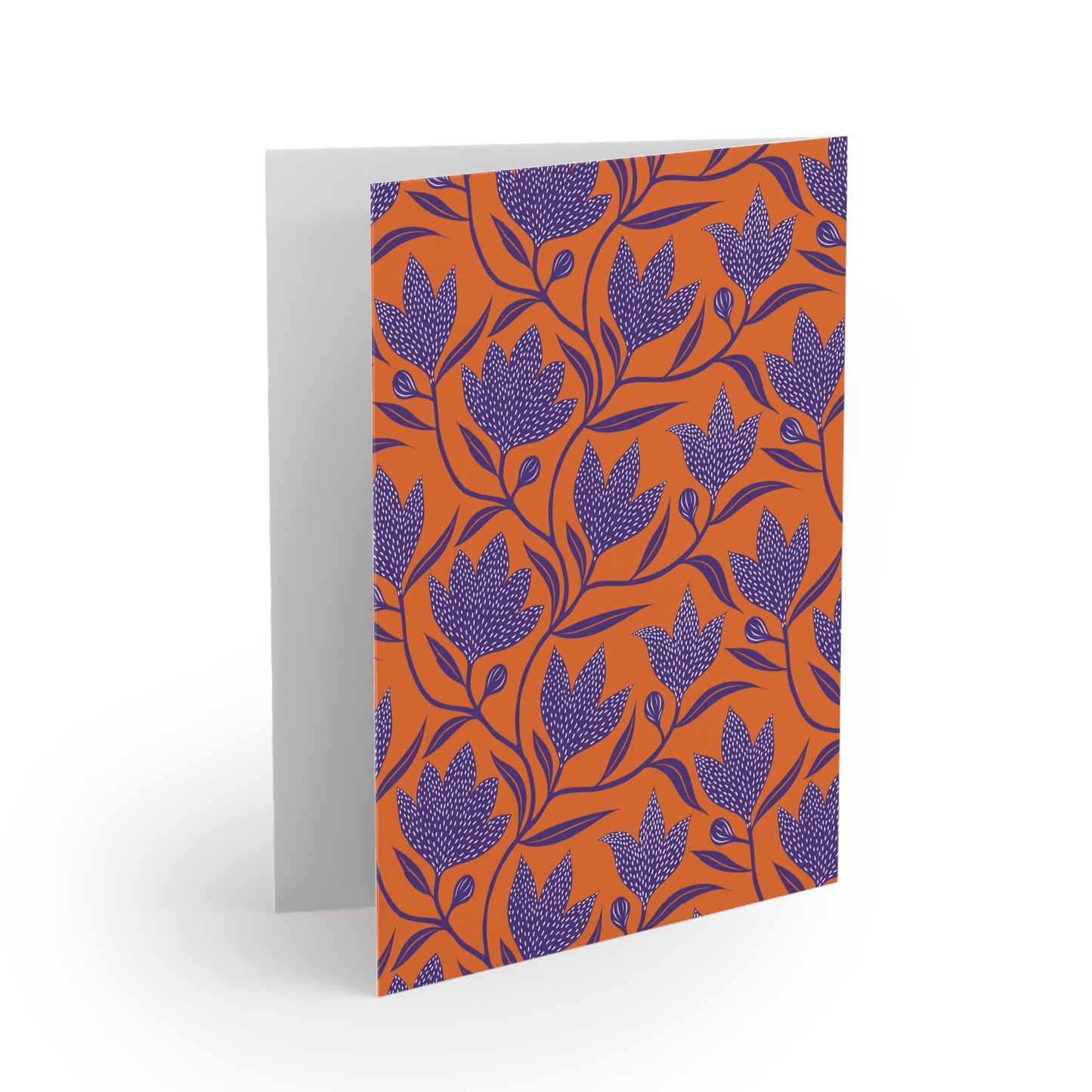 Notecards | Orange & Purple | Magnolia