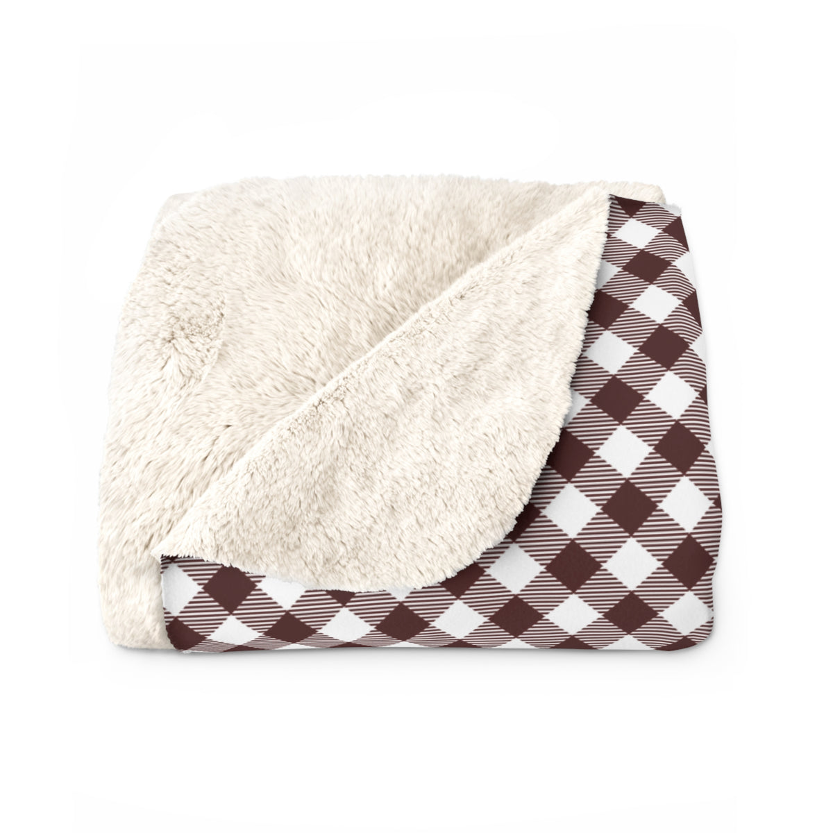 Sherpa Blanket | College Station, Texas | Gingham