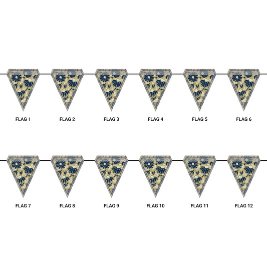 Flag Garland | Atlanta, Georgia | Bellis