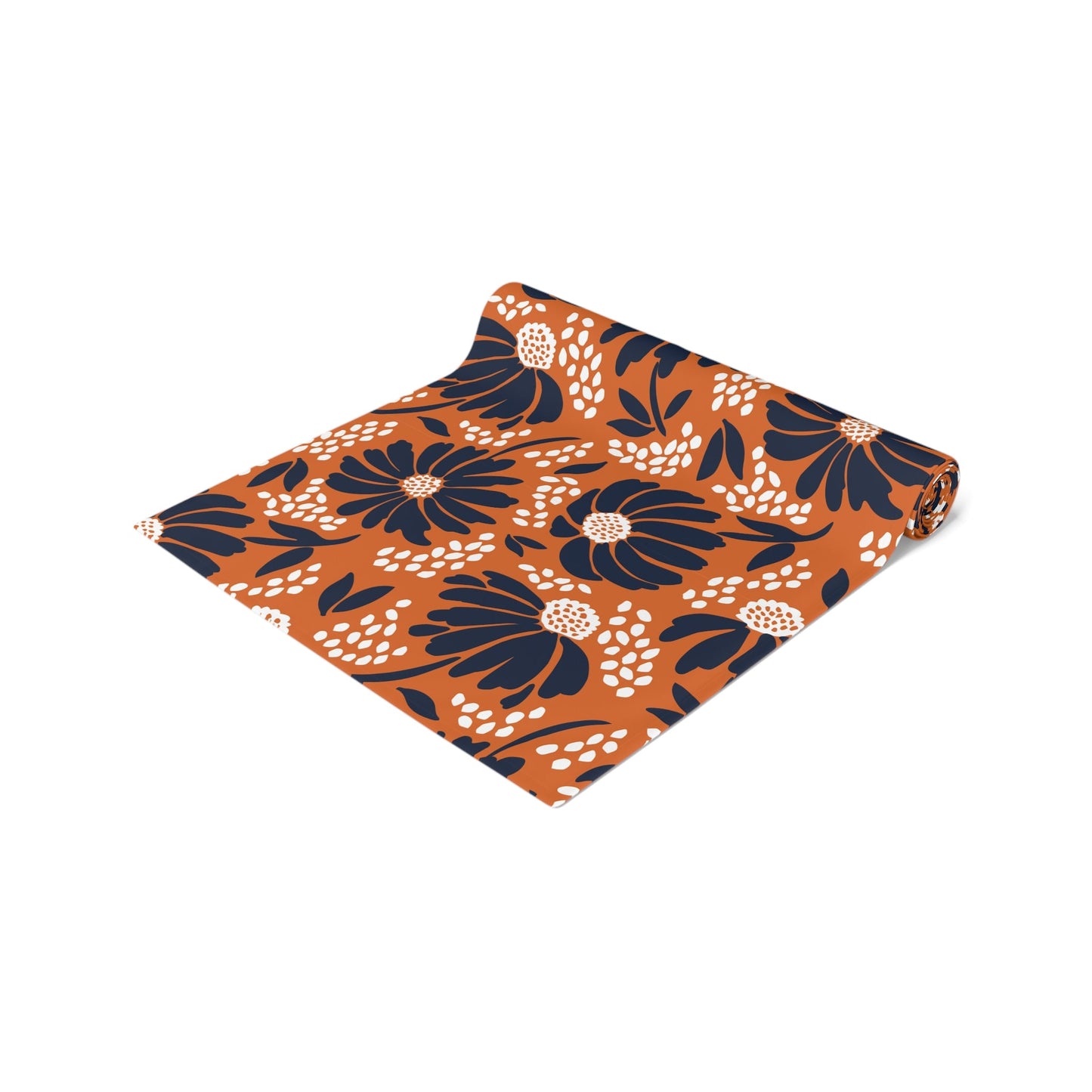 Table Runner | Orange & Blue | Bellis
