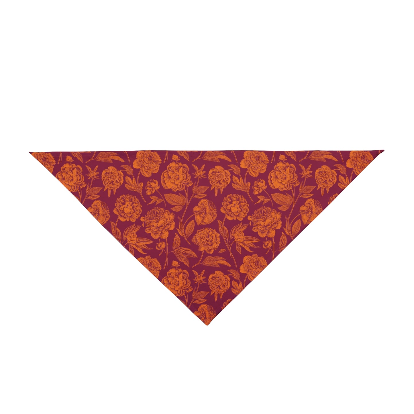 Pet Bandana | Blacksburg, Virginia | Peony