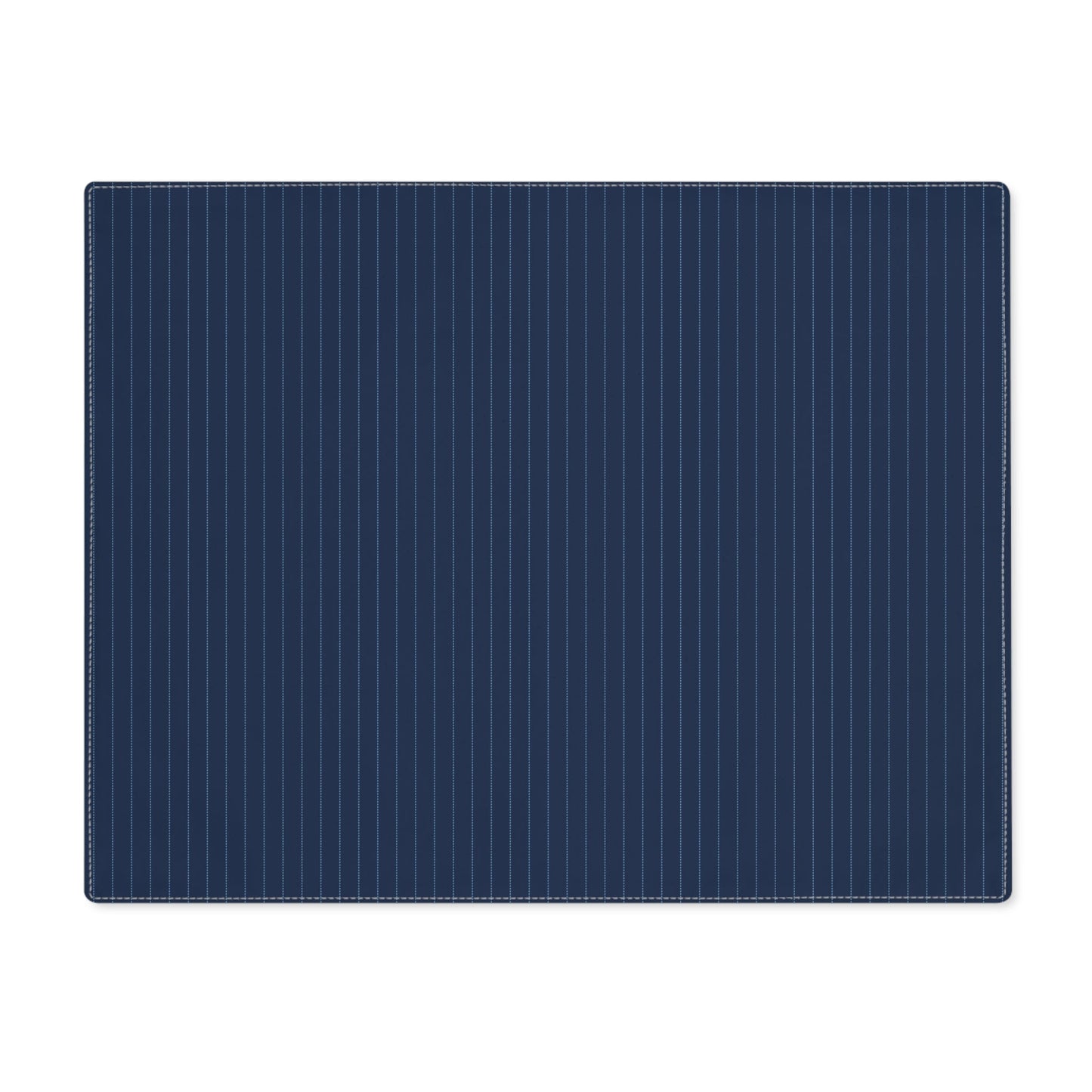 Placemat | Light Blue & White | Pinstripe
