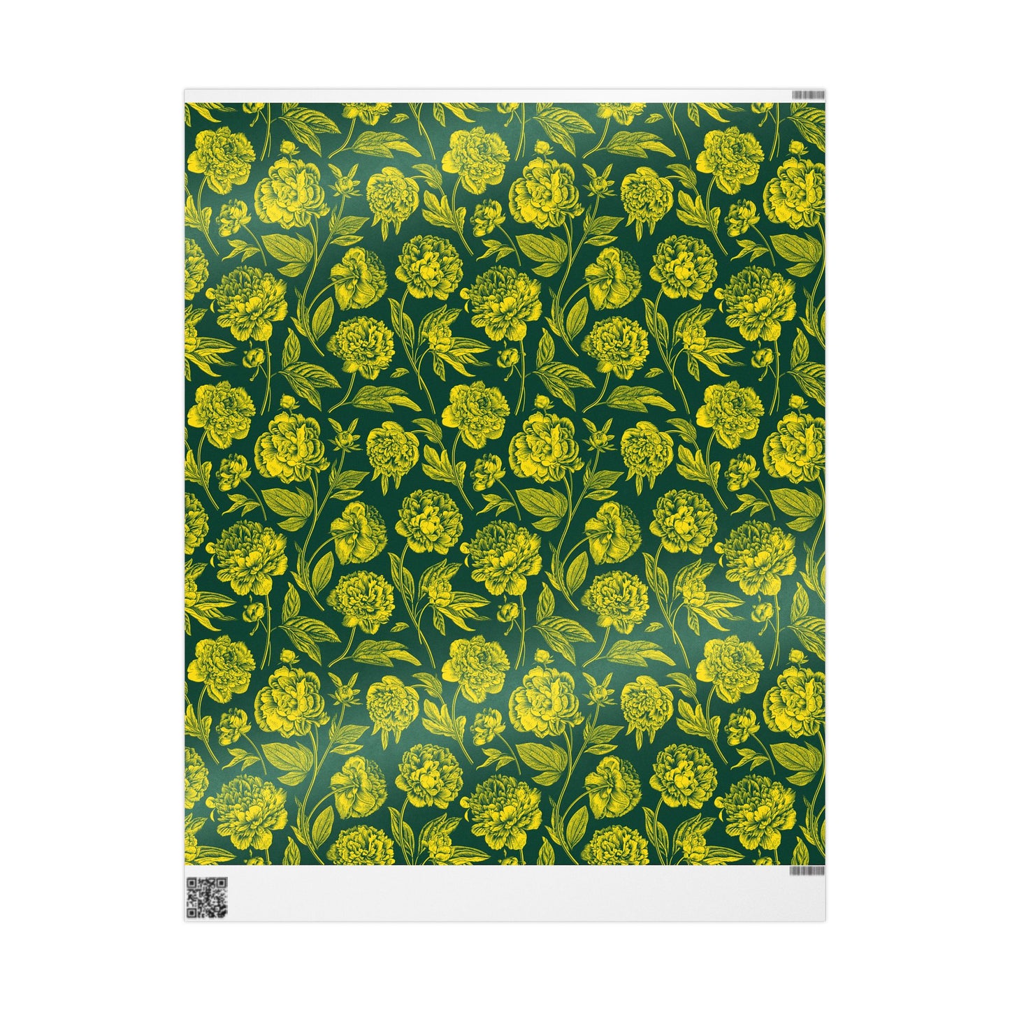 Gift Wrap | Eugene, Oregon | Peony
