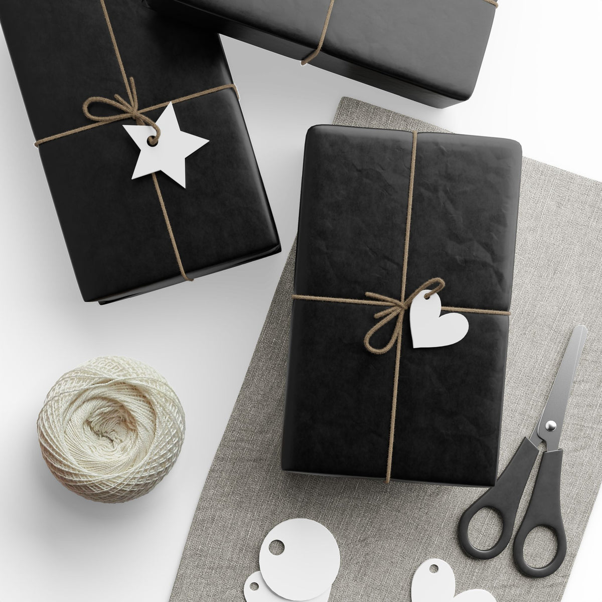 Gift Wrap | Columbia, South Carolina | Dark (Blue)